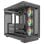 Mars Gaming Mc-rev Caja Pc Atx Doble Cristal Templado 3x Ventiladores Argb Invertidos 12cm Negro