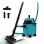 Cecotec Conga Rockstar Wet-dry Compact Garden Aspirador Sólidos Y Líquidos 10L 1000W  Azul