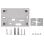 Point d'accès Wi-Fi 5 double bande Keenetic Orbiter Pro KN-2810, AC1300 PoE Gigabit MU-MIMO