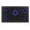Cecotec Bolero Squad G 5800s Eternal Nano Placa De Gas 5 Fuegos 13,1kW Negro