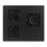 Cecotec Bolero Squad G 3800s Eternal Nano Placa De Gas 3 Fuegos 10,35kW Negro