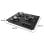 Plaque de gaz Cecotec Bolero Squad G 3800s Eternal Nano 3 feux verre noir