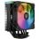 Nfortec Centaurus X2 Cooler de CPU de Alto Desempenho 120mm Preto
