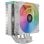 Ventilateur CPU hautes performances Nfortec Centaurus X2 120 mm, blanc