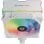 Ventilateur CPU hautes performances Nfortec Centaurus X2 120 mm, blanc