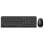 Philips 4000 Series SPT6407B/16 Combo Teclado Inalámbrico Bluetooth + Ratón 1600 DPI Negro