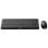 Philips 4000 Series SPT6407B/16 Combo Teclado Inalámbrico Bluetooth + Ratón 1600 DPI Negro