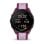 Garmin Forerunner 165 Music Bluetooth GPS 43mm AMOLED Roxo Resistente à Água 5ATM Pulsómetro
