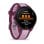 Garmin Forerunner 165 Music Bluetooth GPS 43mm AMOLED Roxo Resistente à Água 5ATM Pulsómetro