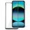 Cooler Displayschutz aus gehärtetem Glas für Xiaomi Redmi Note 14 (FULL 3D)