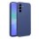 Coque en silicone tendance pour Samsung Galaxy A36 5G (bleu)