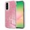 Carcasa COOL para Samsung Galaxy A56 5G Glitter Rosa