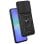 Custodia Cool per Samsung Galaxy A36 5G Anello Rigido Nero