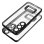 Coque métallique pour Samsung Galaxy A56 5G (noir)