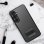 Funda COOL con borde negro metalizado para Samsung Galaxy A26 5G, A17 4G/5G y A18