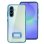 Carcasa COOL para Samsung Galaxy A36 5G Borde Metalizado (Azul)
