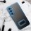 Carcasa COOL para Samsung Galaxy A36 5G Borde Metalizado (Azul)