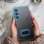 Carcasa COOL para Samsung Galaxy A36 5G Borde Metalizado (Azul)