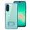 COOL Capa Transparente com Moldura Metalizada Azul para Samsung Galaxy A26 5G