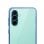 COOL Capa Transparente com Moldura Metalizada Azul para Samsung Galaxy A26 5G