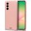 Carcasa COOL para Samsung Galaxy A56 5G Cover Rosa