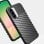 Coole Hülle für Samsung Galaxy A56 5G Thunder Black