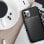 Coole Hülle für Samsung Galaxy A56 5G Thunder Black
