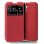Funda COOL Flip Cover para Samsung Galaxy A36 5G Liso Rojo