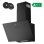 Ciarra CBCB6762A Campana Extractora De Pared 60cm A+++ Negro