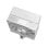 Dissipateur thermique pour processeur Mars Gaming MCPU-X5, TDP 280 W, ventilateur PWM, OUI, 120 mm, blanc