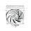 Dissipateur thermique pour processeur Mars Gaming MCPU-X5, TDP 280 W, ventilateur PWM, OUI, 120 mm, blanc