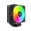 Mars Gaming MCPU-X5ARGB  Disipador CPU 280W TDP Ventilador PWM SI ARGB 120mm Negro