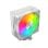 Refroidisseur CPU Mars Gaming Mcpu-x5argb 280 W TDP 5 caloducs HCT PWM Ventilateur Oui Argb 120 mm Blanc