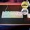 SteelSeries Apex 3 TKL Teclado Gaming RGB Blanco Teclado USA