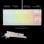 SteelSeries Apex 3 TKL Teclado Gaming RGB Blanco Teclado USA