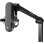 SteelSeries Alias Boom Arm Braço de Suporte Giratório 360º para Microfones Preto