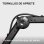 SteelSeries Alias Boom Arm Braço de Suporte Giratório 360º para Microfones Preto