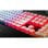 Clavier SteelSeries PrismCAPS Set 104 Keycaps PBT Blanc RGB USA