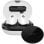 Pack casque Bluetooth SteelSeries Arctis GameBuds PS5 blanc + base de chargement sans fil