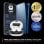Pack casque Bluetooth SteelSeries Arctis GameBuds PS5 blanc + base de chargement sans fil