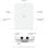 Ubiquiti U7 In-Wall Punto de Acceso WiFi para Pared 4300 Mbit/s 2.4/5GHz PoE Blanco