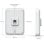 Ubiquiti U7 In-Wall Punto de Acceso WiFi para Pared 4300 Mbit/s 2.4/5GHz PoE Blanco