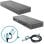 I-Tech Estación de Acoplamiento USB 3.0 / USB-C / Thunderbolt 3 puertos 4K Gen 2 + PD 100 W
