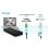 I-Tech Estación de Acoplamiento USB 3.0 / USB-C / Thunderbolt 3 puertos 4K Gen 2 + PD 100 W