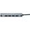 Estación de acoplamiento USB-C i-tec Metal Nano 2x HDMI 100W, 5 Gbps, Plata, LAN Gigabit