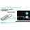 Estación de acoplamiento USB-C i-tec Metal Nano 2x HDMI 100W, 5 Gbps, Plata, LAN Gigabit