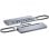 I-Tec Docking Station USB-C 3x Monitor Esterni 4K + Power Delivery 100 W Ergonomico Metallo