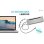 I-Tec Docking Station USB-C 3x Monitor Esterni 4K + Power Delivery 100 W Ergonomico Metallo