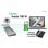 I-Tec Docking Station USB-C 3x Monitor Esterni 4K + Power Delivery 100 W Ergonomico Metallo