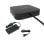 Estación acoplamiento USB-C i-tec HDMI DP Power Delivery 100W 2x4K RJ45 VESA Negro